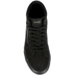 Vans Unisex Filmore High Top Platform Lace-up Sneaker - Black Women Men