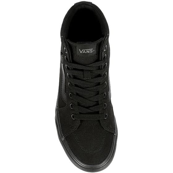 Vans Unisex Filmore High Top Platform Lace-up Sneaker - Black Women Men