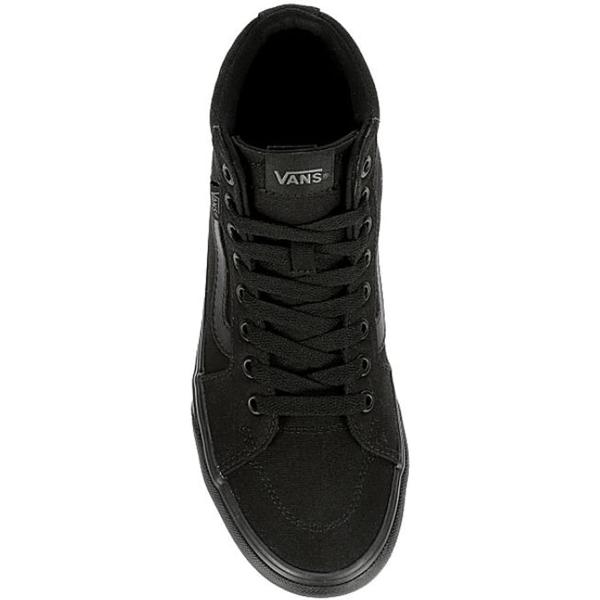 Vans Unisex Filmore High Top Platform Lace-up Sneaker - Black Women Men
