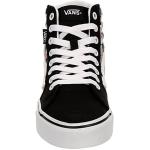 Vans Unisex Filmore High Top Canvas Sneaker - Butterfly Checkerboard Multicolored