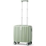 Hanke Upgrade Carry On Luggage Airline Approved, 20'' Lightweight Hardside Suitcase PC Hardshell Luggage with Spinner Wheels & TSA Lock,Carry-On 20-Inch(Bamboo Green)