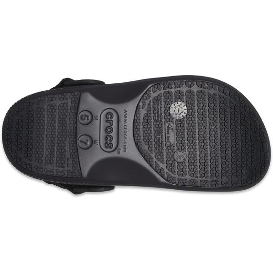 Crocs Unisex-Adult Classic Adjustable Slip Resistant Clogs | Work Shoes