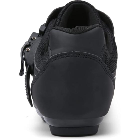 Vicogn Mens Womens Cycling Shoes Compatible with Peloton Indoor Bicycle Pedals Clip in Road Bike Shoes Pre-Installed with Look Delta Cleats