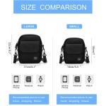 Small Crossbody Bag Side Shoulder Bag For Men， Women Mini Messenger Bag