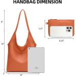 Montana West Slouchy Hobo Bags for Women Soft Designer Shoulder Purses Ladies Top Handle