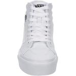 Vans Unisex Filmore Hightop Platform Sneaker - White