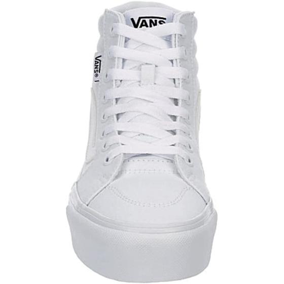 Vans Unisex Filmore Hightop Platform Sneaker - White