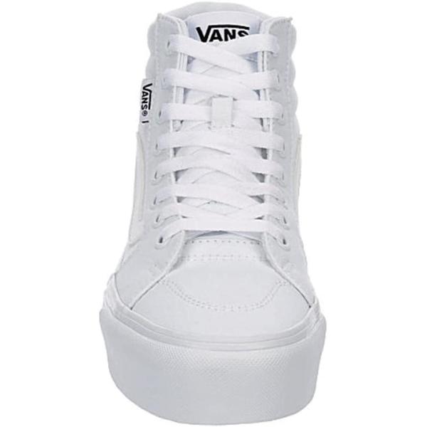 Vans Unisex Filmore Hightop Platform Sneaker - White