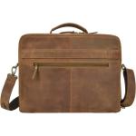 Marc Peter Auckland Real Leather Laptop Bag | Shoulder Bag for 15.6 inch Laptop | Briefcase for Notebook