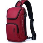 BANGE Sling Bag, Waterproof Men's Chest Bag Shoulder bags Crossbody Sling Backpack for Men…