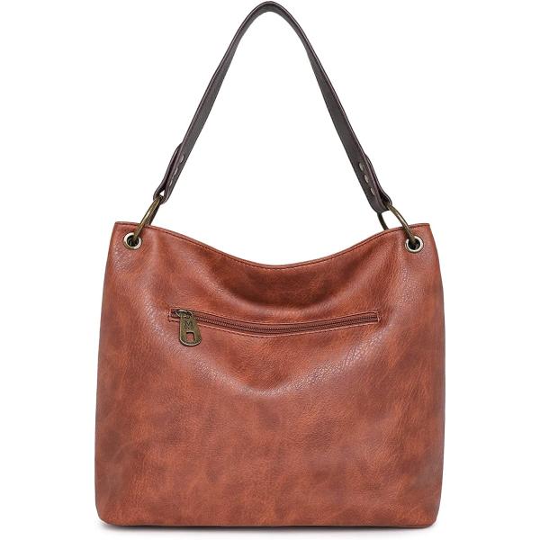Montana West Hobo Purses and Handbags for Women Vegan Leather Top Handle Shoulder Handbags with Zipper