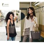Montana West Handbags for Women Chain Shoulder Vegan Leather Tote Bag Top Handle Handbag