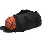 QT&QY 40L Military Tactical Duffle Bag For Men Sport Gym Bag Fitness Tote Travel Duffle Bag Training Workout Bag With Shoe Compartment Basketball Football Weekender Bag