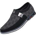 Veslesth Men Casual Shoes Sneakers Loafers Comfort Walking Shoes Fashion Driving Shoes Luxury Leather Shoes for Male Business Work Office Dress Outdoor