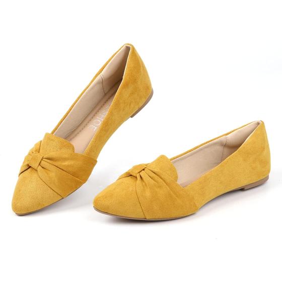 MUSSHOE Flat Shoes Women Comfortable Slip on Women's Flats