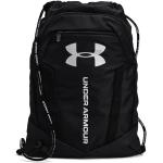 Under Armour Adult Undeniable Sackpack ， Black/Black/Metallic Silver