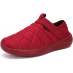 KUBUA Slippers for Men and Womens Indoor House Shoes Plush Slip on Outdoor Garden Loafers