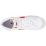 Nike Women's Basketball Shoe, White Habanero Red Sail, 12