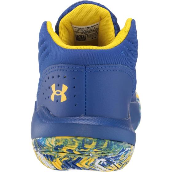 Under Armour Unisex-Child Pre-School Jet '21 Basketball Shoe