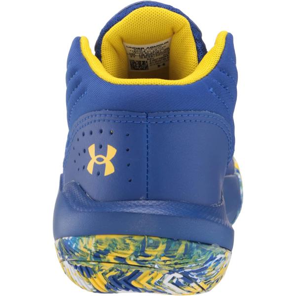 Under Armour Unisex-Child Pre-School Jet '21 Basketball Shoe
