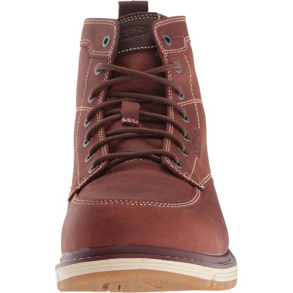 KEEN Utility Men's San Jose 6” Alloy Toe Wedge Work Boots