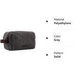 BAGSMART Toiletry Bag for Men， Travel Toiletry Organizer Dopp Kit Water-resistant Shaving Bag for Toiletries Accessories