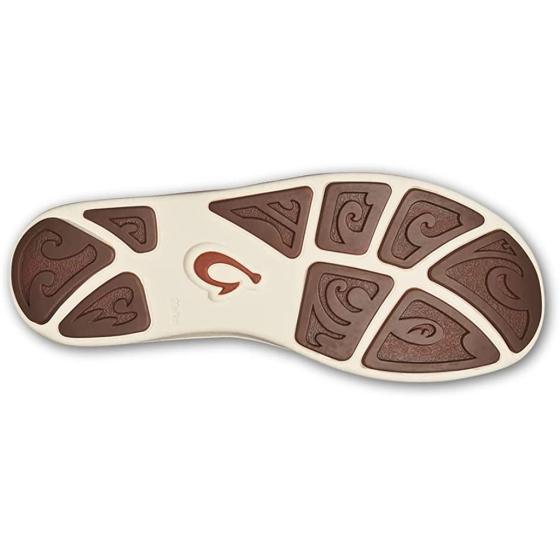 OLUKAI Nohea Moku Men's Shoes, All Day Sneakers, No Tie Laces & Stretch Construction, Breathable Mesh & All Weather Rubber Soles