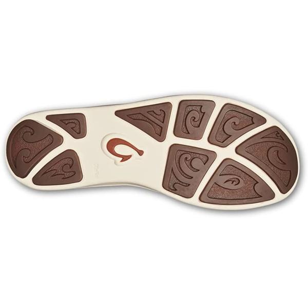 OLUKAI Nohea Moku Men's Shoes， All Day Sneakers， No Tie Laces &amp; Stretch Construction， Breathable Mesh &amp; All Weather Rubber Soles