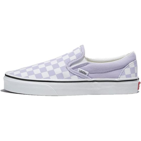 Vans Unisex Slip On Rainbow Chex Skate Shoe Sneaker