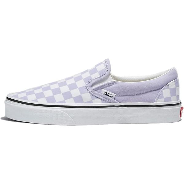 Vans Unisex Slip On Rainbow Chex Skate Shoe Sneaker
