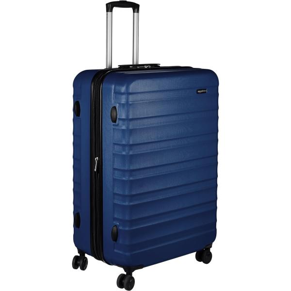 Amazon Basics 30-Inch Hardside Spinner， Navy Blue