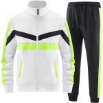 ANOTWENER Men's Casual Tracksuits Long Sleeve Full Zip Hoodie Jogging Sweatsuit Running Set 2 Piece