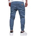 Renaowin Mens Sweatpants Casual Cotton Chinos Cargo Pants Drawstring Joggers with Pockets Hiking Outdoor