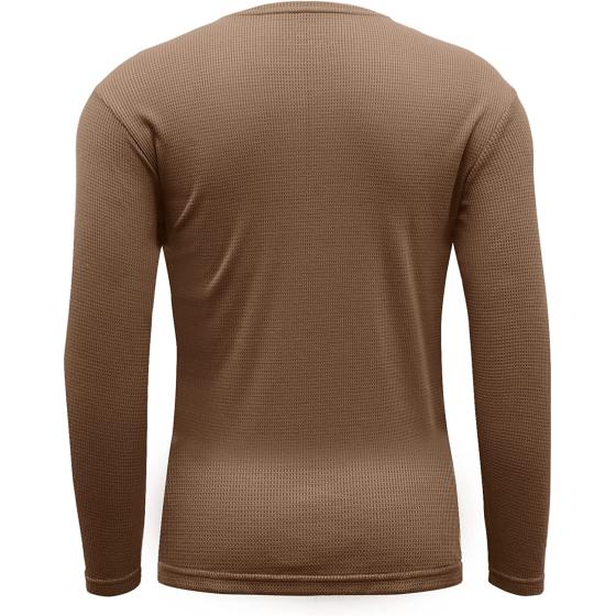 Mens Henley Long Sleeve Shirt – Casual Button Tshirt Wrinkle Free Henley Neck Pullover T Shirt Sport Tee Top