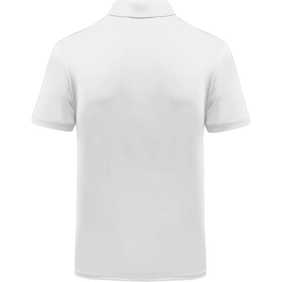 V VALANCH Golf Shirts for Men Short Sleeve Printed Moisture Wicking Polo Shirts Sport Tennis Shirts