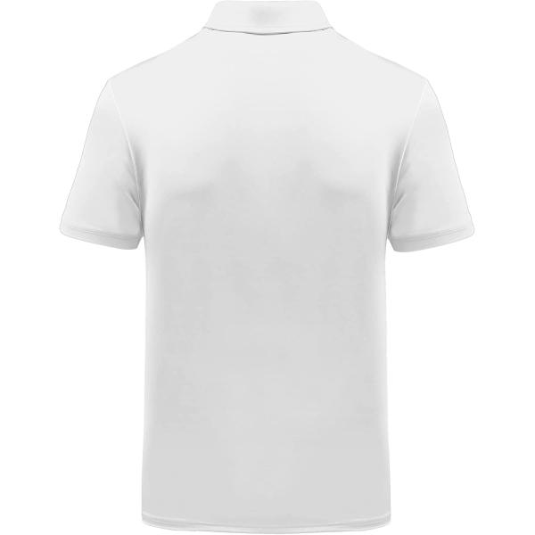 V VALANCH Golf Shirts for Men Short Sleeve Printed Moisture Wicking Polo Shirts Sport Tennis Shirts