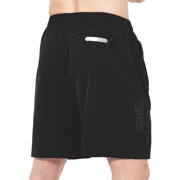 NORTHYARD Men's Athletic Hiking Shorts Quick Dry Workout Shorts 7" Lightweight Sports Gym Running Shorts Basketball Training