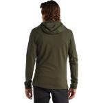 Icebreaker Merino Men's Quantum Iii Long Sleeve Wool Athletic Zip Up Hoodie