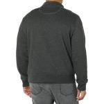Men's Long-Sleeve Quarter-Zip Fleece Sweatshirt