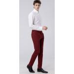 Plaid&Plain Men’s Slim Fit Khaki Pants Men’s Tapered Chino Pants