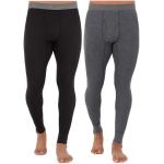Fruit of the Loom Men's Recycled Premium Waffle Thermal Underwear Long Johns Bottom (1, 2, 3, and 4 Packs)