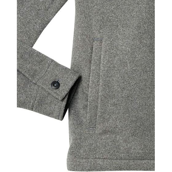 Amazon Essentials Men's Long-Sleeve Polar Fleece Shirt Jacket