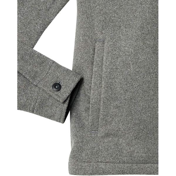 Amazon Essentials Men's Long-Sleeve Polar Fleece Shirt Jacket