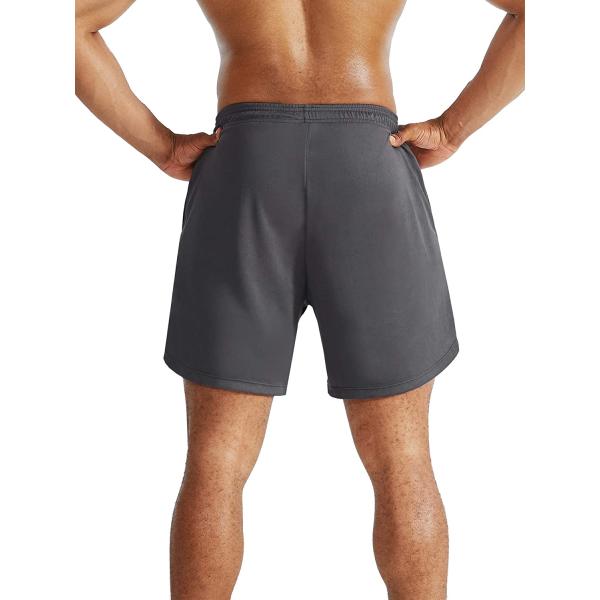 NELEUS Men's 2 in 1 Running Shorts with Liner,Dry Fit Workout Shorts with Pockets