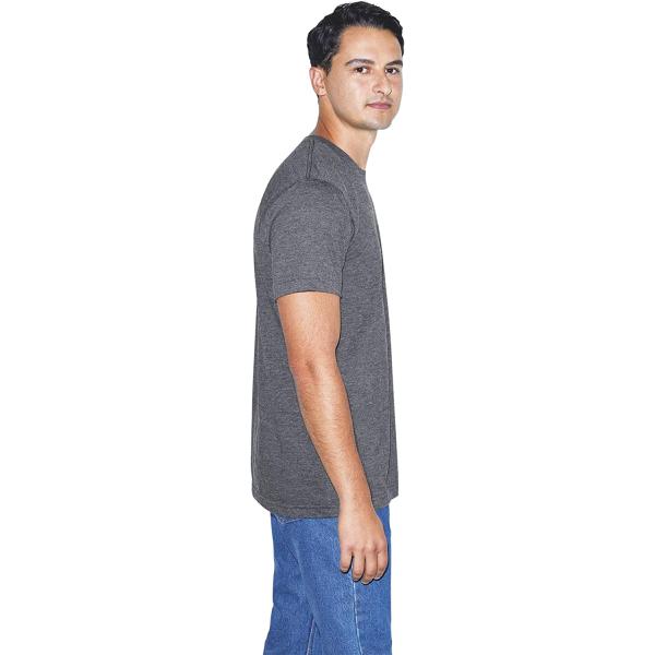 American Apparel 50/50 Crewneck Short Sleeve T-Shirt， 2-Pack