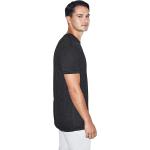American Apparel Tri-Blend Crewneck Short Sleeve Track T-Shirt， 2-Pack
