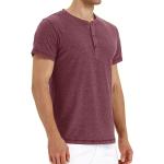 NITAGUT Mens Fashion Casual Front Placket Basic Long/Short Sleeve Henley T-Shirts