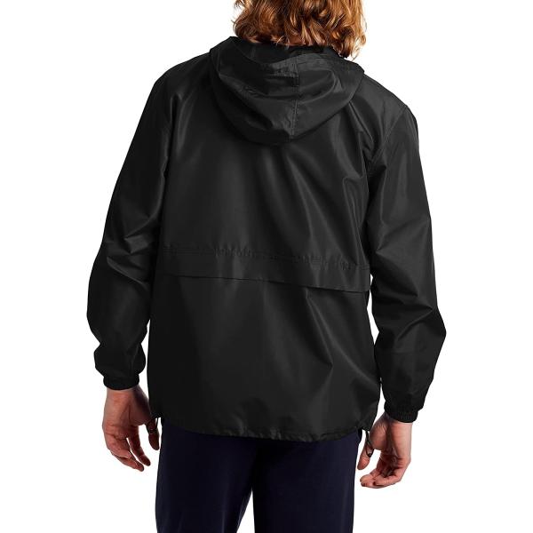 Champion mens Jacket, Wind Resistant Water Resistant Full-zip Hooded Men's Jacket