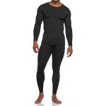 TSLA Men's Thermal Underwear Set, Microfiber Soft Fleece Lined Long Johns, Winter Warm Base Layer Top & Bottom