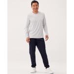 4 Pack: Men's Dry-Fit Moisture Wicking Performance Long Sleeve T-Shirt, UV Sun Protection Outdoor Active Athletic Crew Top